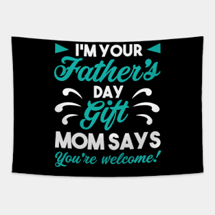 Fathers Day Gift For Father Day Dad Gift Papa Gift Birthday Gift Tapestry