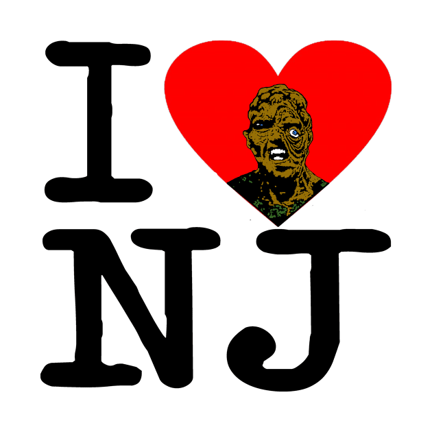 I Love NJ (Toxie) by BradyRain