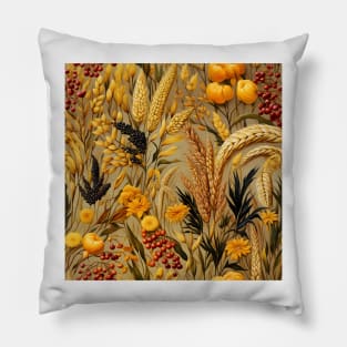 Autumn Harvest Pattern 13 Pillow