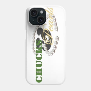 Chucks & Pearls Phone Case