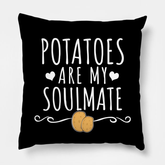 Potatoes are my soulmate Pillow by LunaMay