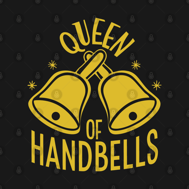 Queen Of Handbells Gold Design by SubtleSplit
