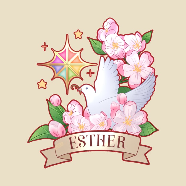 Esther by bunkeyatelier