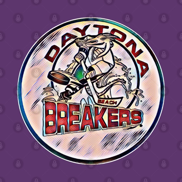 Daytona Beach Breakers Hockey by Kitta’s Shop