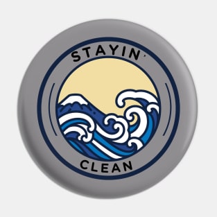 STAYIN clean Pin