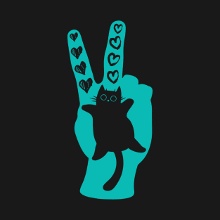 Cat Peace T-Shirt