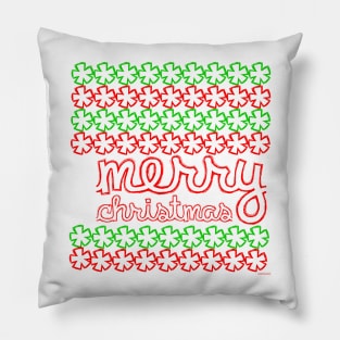 merry xmas Pillow