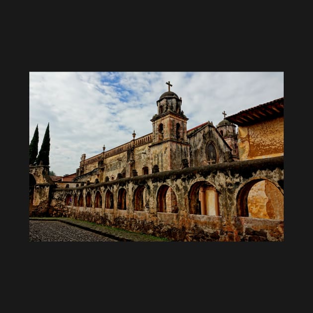 Temple d'El Sagrario Patzcuaro by franck380