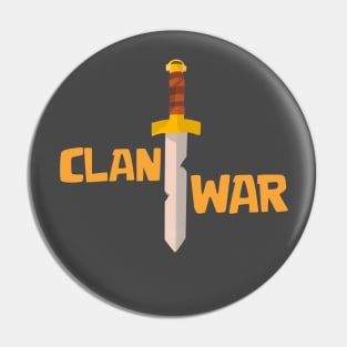 Clan War Pin