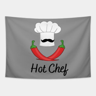 Hot Chef 2 Tapestry