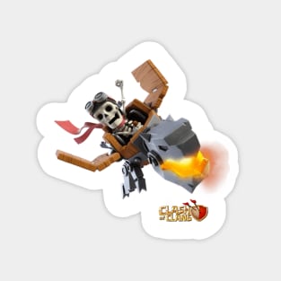 Dragon Rider - Clash of Clans Magnet