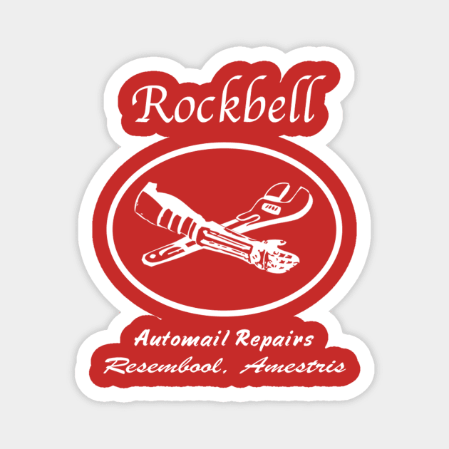 Rockbell Automail Repair Magnet by Boxless