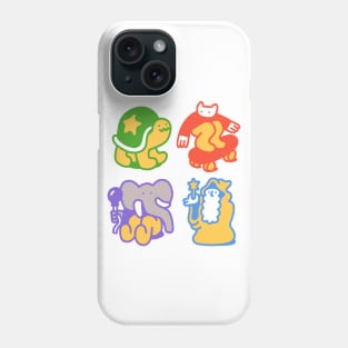 Doodle Buddies Phone Case