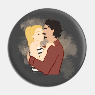 Swanfire cuddles Pin