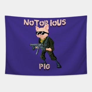 Notorious Pig Alternate Tapestry