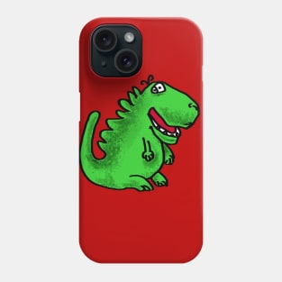 Deno the dinosaur Phone Case