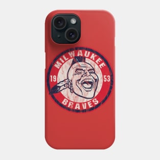 Milwaukee Indian 1953 worn Phone Case