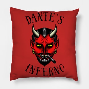 Dante's Inferno Pillow