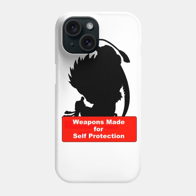 Maplestory - Dual Blade Weapons Made for Self Protection Phone Case by RkTee
