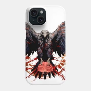 National Native American Heritage Month: The Raven in the Tlingit Indian Creation Story Phone Case