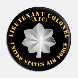 USAF - Lieutenant Colonel - LTC Pin