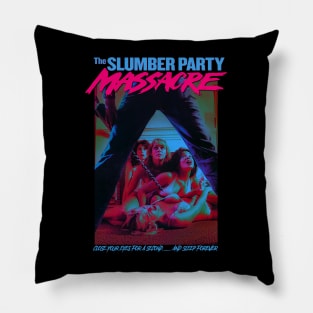 Close Your Eyes For A Second And Sleep Forever. (Version 1) Pillow