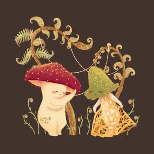 Cute mushroom T-Shirt