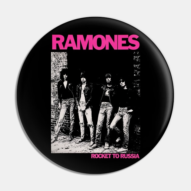 Rocket To russia Pin by AlexPeechow