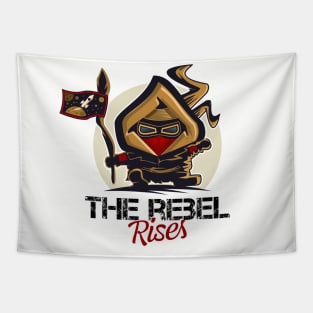 Rebel Rises Tapestry