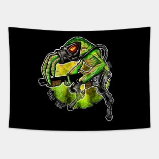 Abe's Oddysee Slig Tapestry