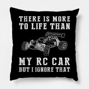 RC-Car Ignorance T-Shirt Pillow