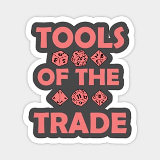 Tools of the Trade - red Magnet