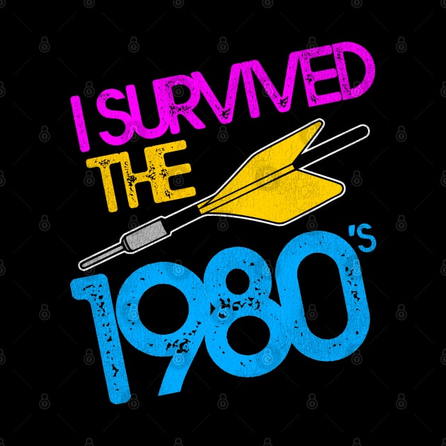 I Survived the 80s / Jarts Missile Game by darklordpug