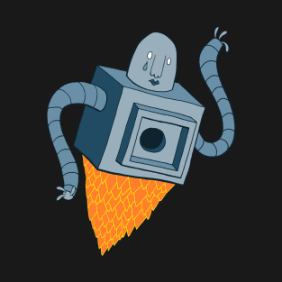 Sad Robot T-Shirt