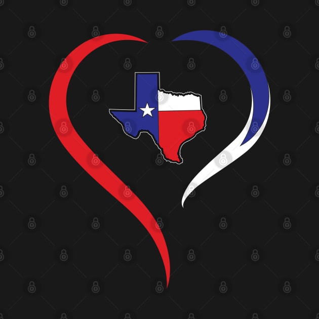 I Love Texas by eighttwentythreetees