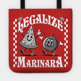 Legalize Marinara Old School Tote