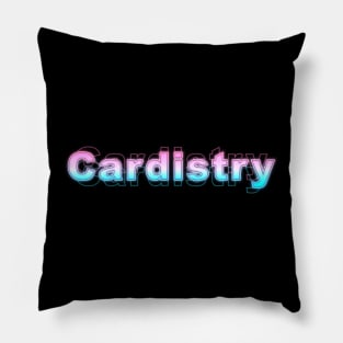 Cardistry Pillow