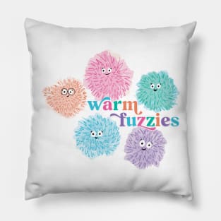 Warm Fuzzies Pillow