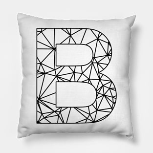 B Pillow