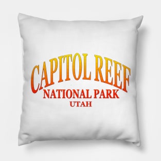 Capitol Reef National Park, Utah Pillow