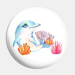 dolphin Pin