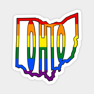 Ohio Pride Magnet