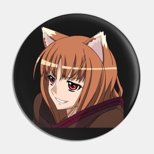 Holo Smug Pin