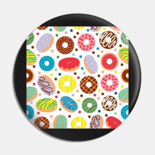 Delicious Ditsy Donuts Pin