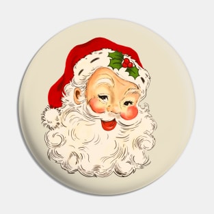 Vintage Santa No. 2 Pin