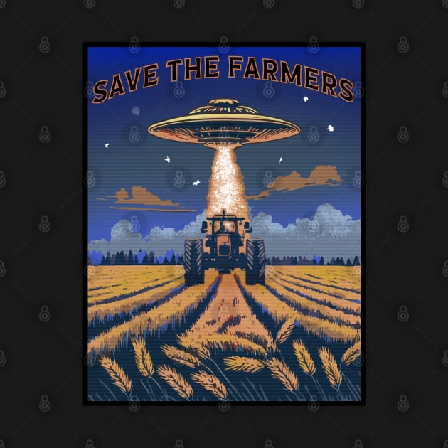 Save The Farmers by Midcenturydave