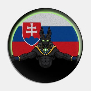 Anubis Slovakia Pin