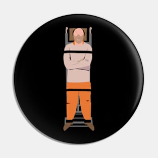 Hannibal Lecter Villain Silence of the Lambs Iconic Pin