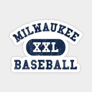 Milwaukee Baseball II Magnet