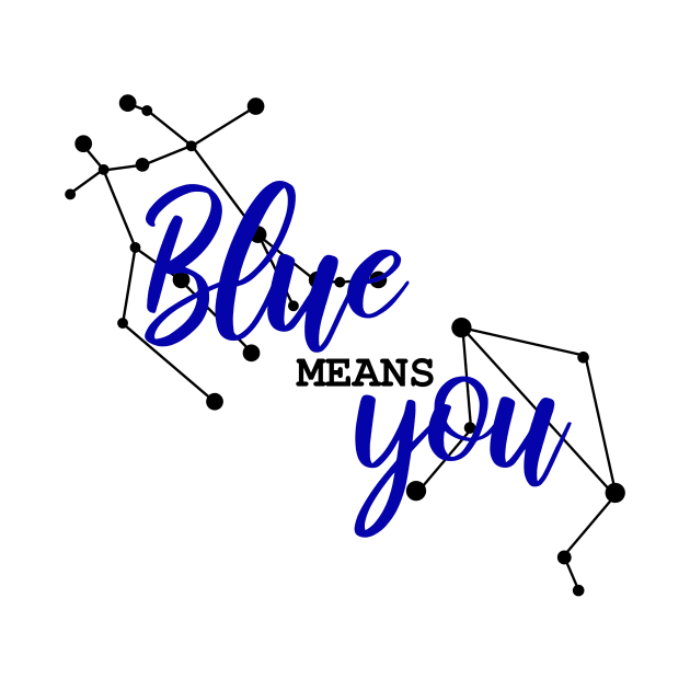 Blue means You || Darcy and Orion by LunaArt12